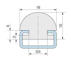 Balık Sırtı Profil Saclı & Sacsız Yeşil PE 1000 | Sanayi Marketi