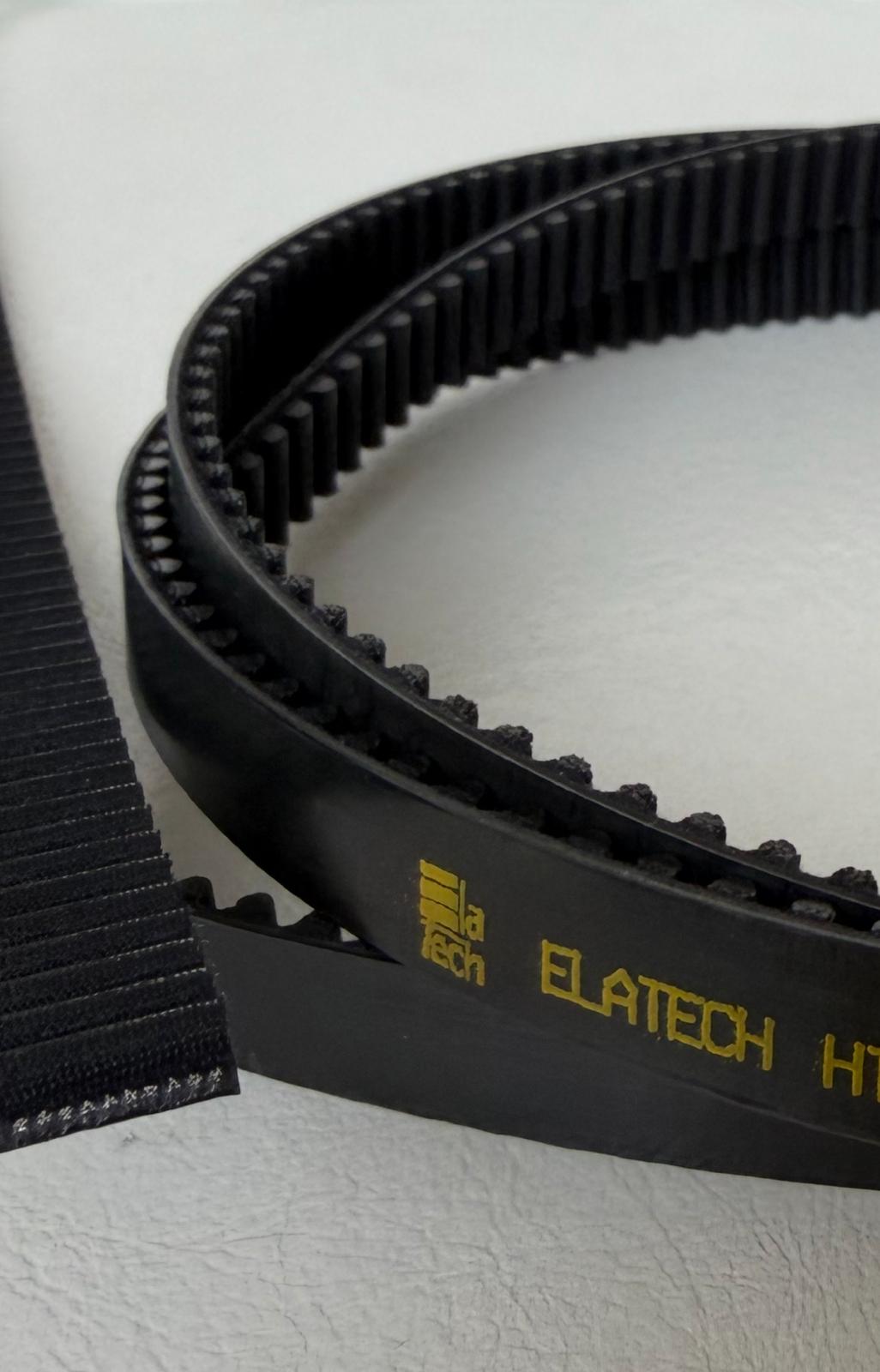 Orjinal Mercedes Sprinter Orta Kapı Kayışı Çelik Telli Siyah Yeşil