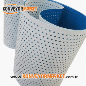 Heiber & Schröder Delikli Konveyör Bant | Pencere Asetat Uygulamaları