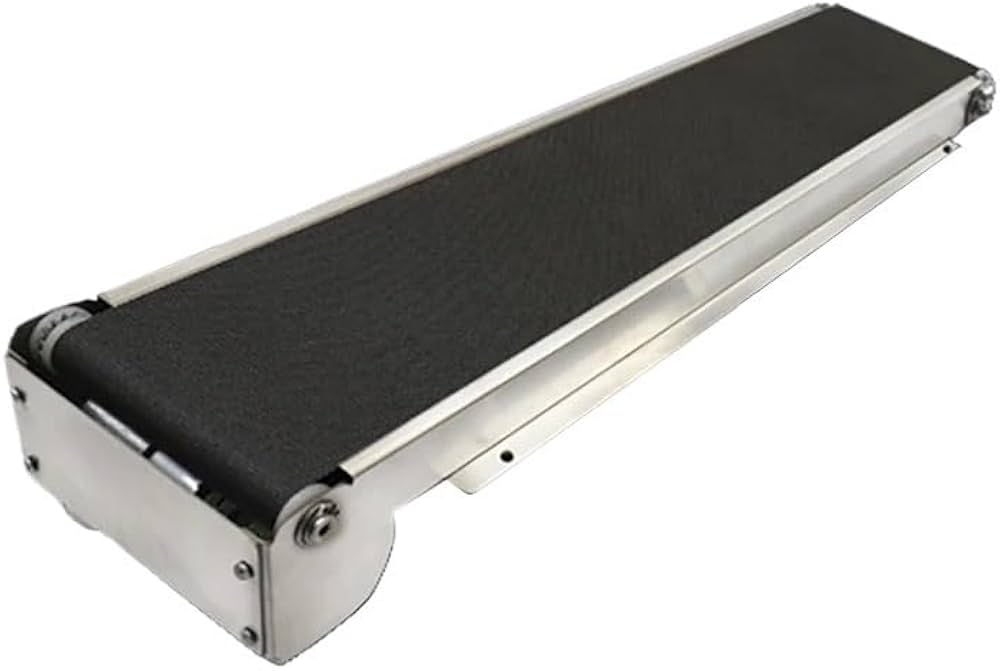 CNC Talaş Taşıma PVC Konveyör Bant Götürücülü Profilli Askerli | Sanayi Marketi